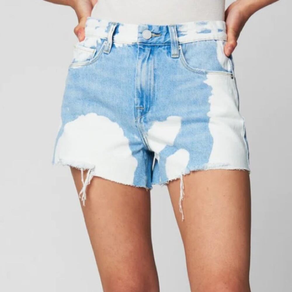 Blank NYC Sunday Funday Shorts Size 24 Nwot $88